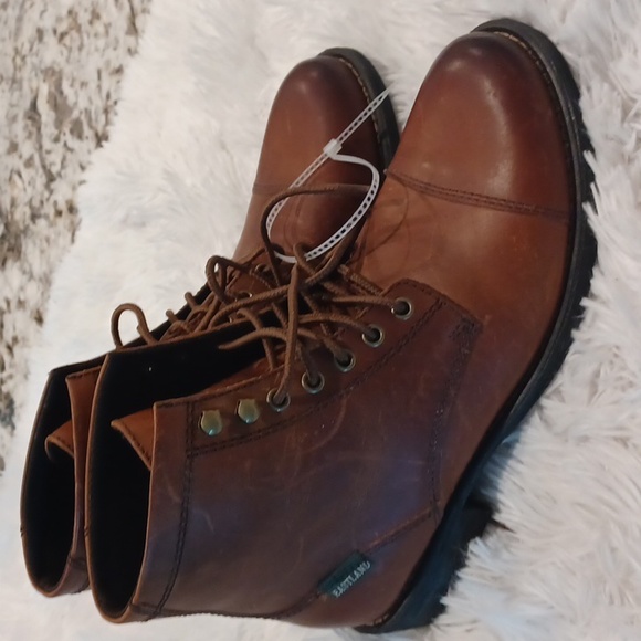 Eastland High Fidelity LE Chukka Boots Men's Size 9 D Brown Ankle Casual Leather - Picture 4 of 16